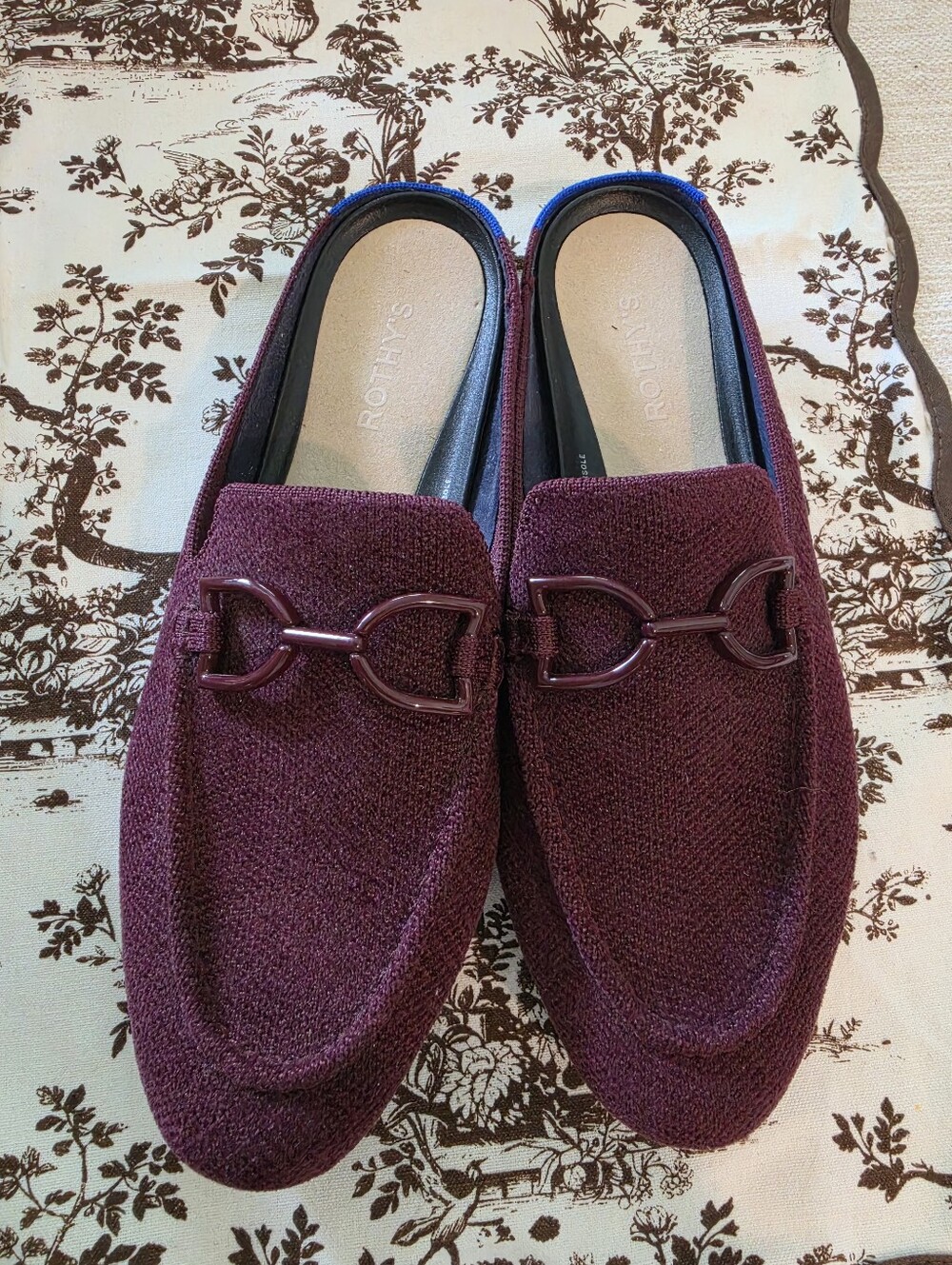 Rothys "The Revelvet" Loafers
